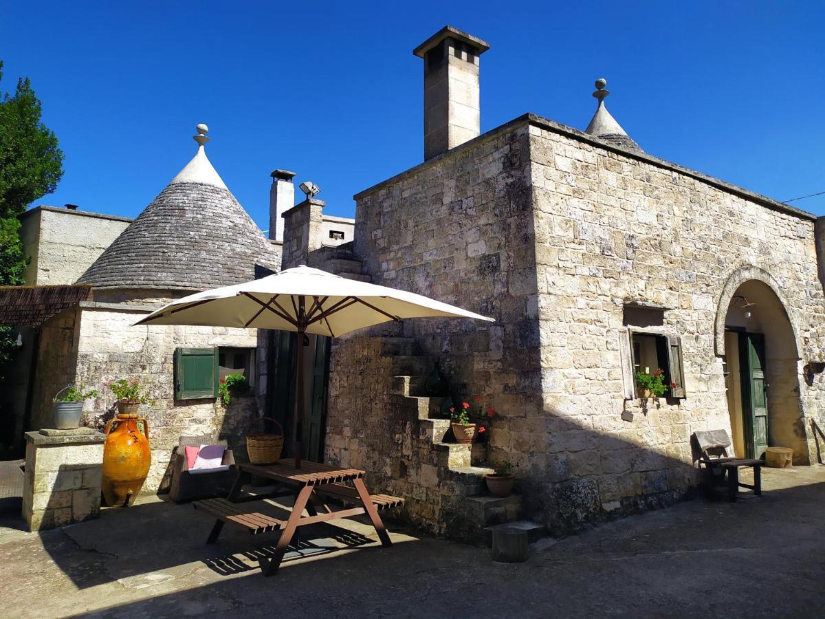 Villa Trullo Galeotto Martina Franca Exterior foto