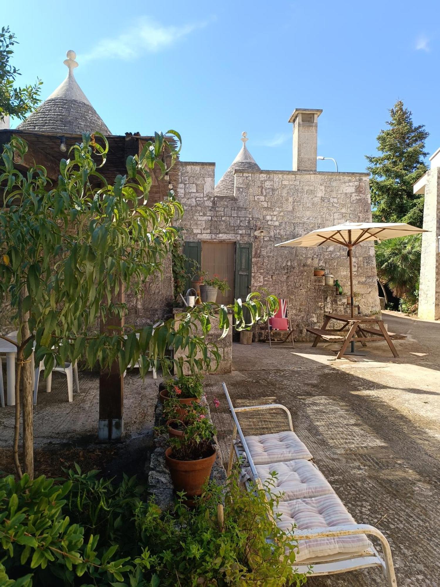 Villa Trullo Galeotto Martina Franca Exterior foto