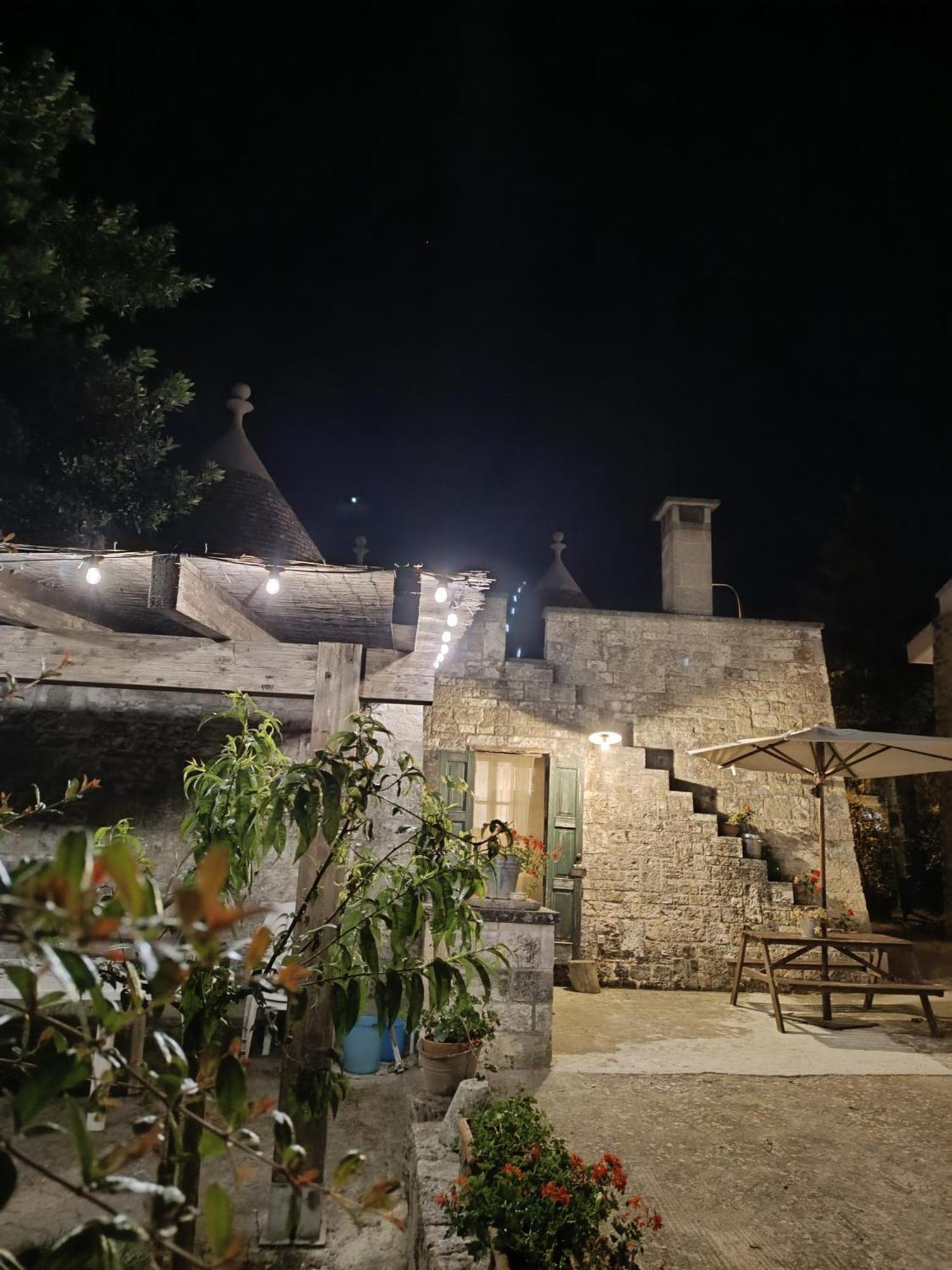 Villa Trullo Galeotto Martina Franca Exterior foto