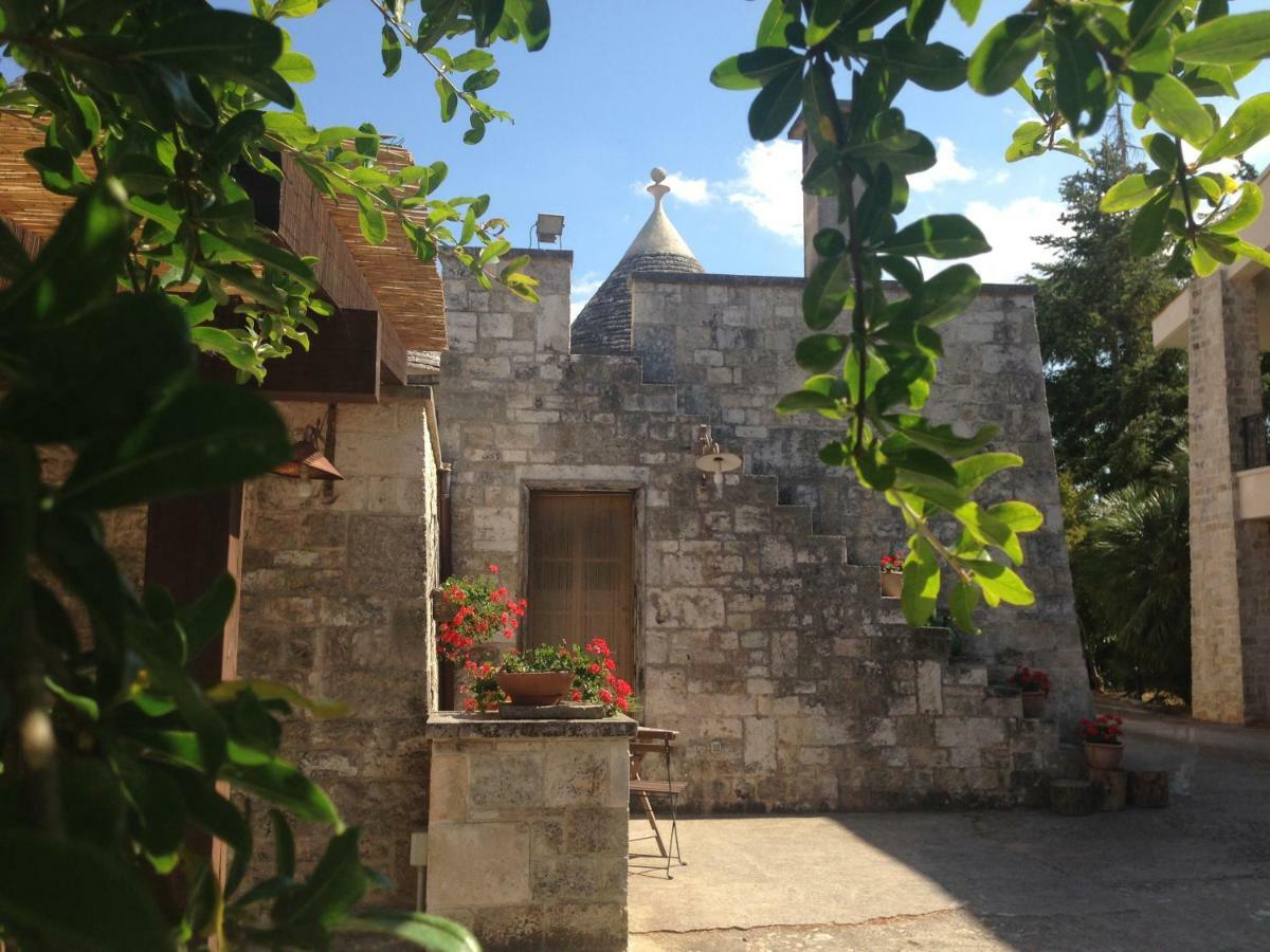 Villa Trullo Galeotto Martina Franca Exterior foto